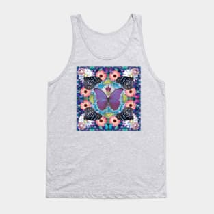 queen of the butterflies Tank Top